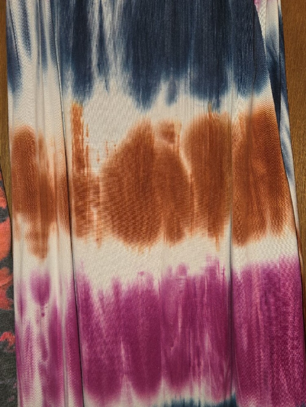 Tie-Dye Maxi Dresses - Multicolor - Picture 6 of 6